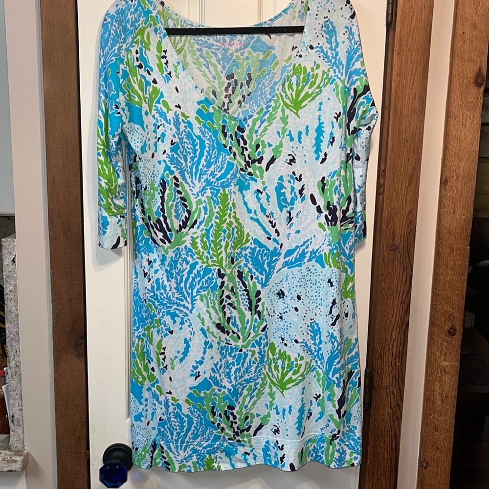 LP dress size medium.